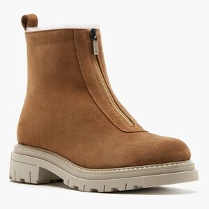 La Canadienne Delta Genuine Shearling Lined City Dry™ Waterproof Bootie